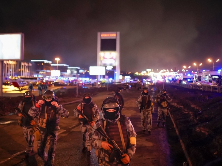 Трое детей скончались в больницах после теракта в "Крокусе"