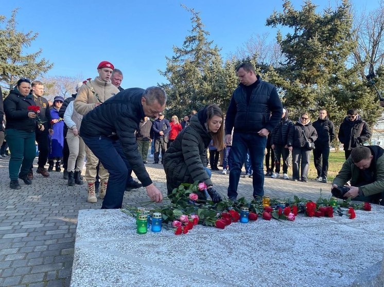 В Херсонской области приспустят флаги в память о погибших в «Крокусе»
