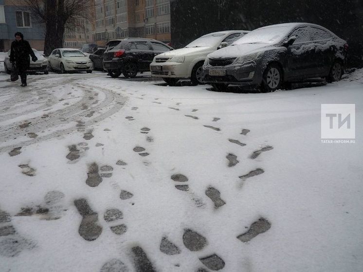 Татарстанцам спрогнозировали дождь с мокрым снегом 24 марта