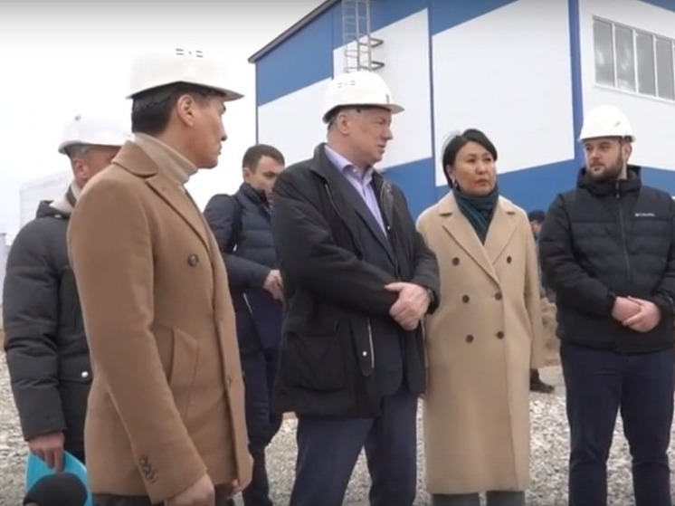 Зампред правительства России Марат Хуснуллин посетил Калмыкию