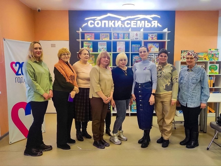 В Мурманске состоялась первая лекция в школе онкологических пациентов