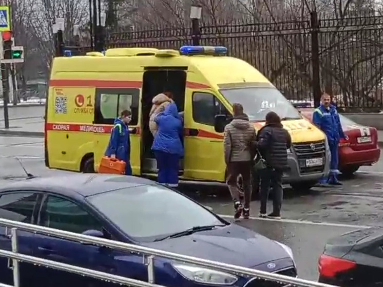 Женщине стало плохо в центре психологической помощи жертвам теракта в «Крокусе»