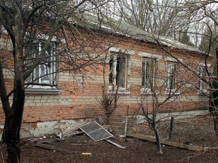 В Курской области при обстреле села Попово-Лежачи ранен мужчина