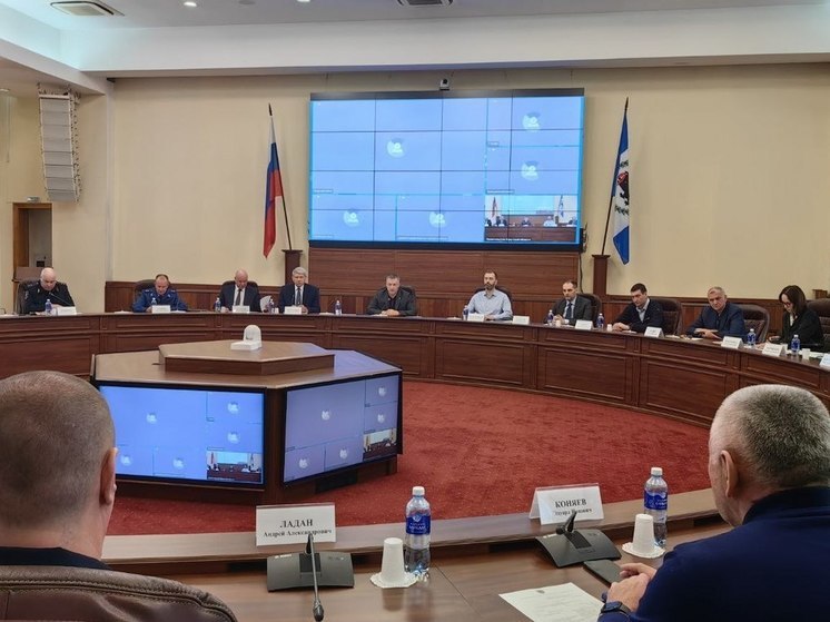 В Приангарье проведено внеочередное заседание антитеррористической комиссии в вязи с трагедией в Московской области