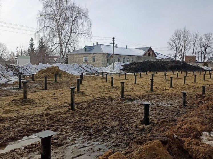 В Земетчинской больнице готовятся к возведению трех новых корпусов