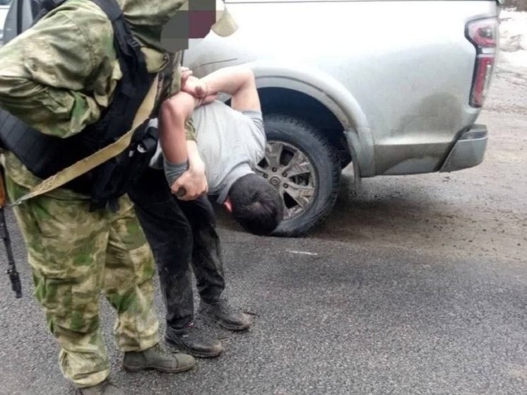 В соседней Курской Брянской области задержали четырех предполагаемых террористов
