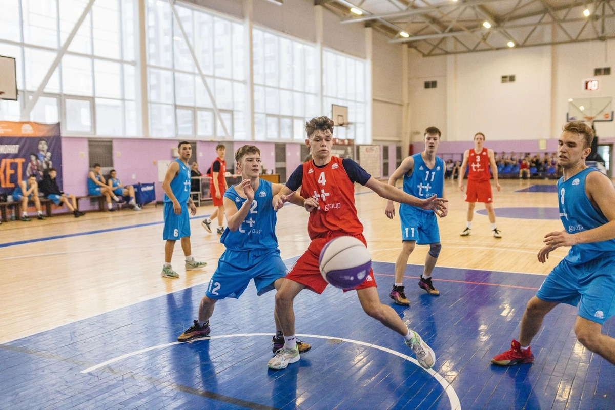 Basketball players from Orel were unable to overcome their opponents in the group stage of the Central Federal District Championship