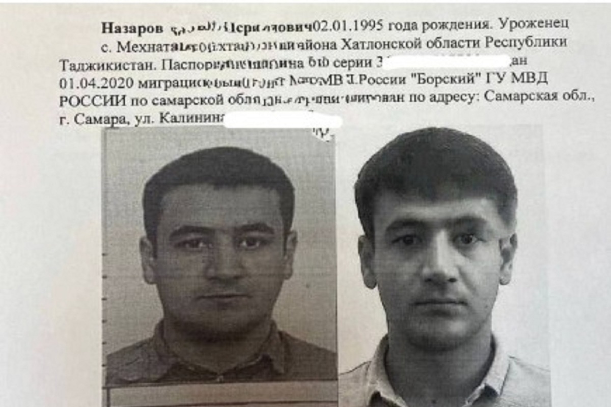 “Overheard Smolensk”: Rustam Nazarov, to whom the orientation was sent, is not involved in the terrorist attack