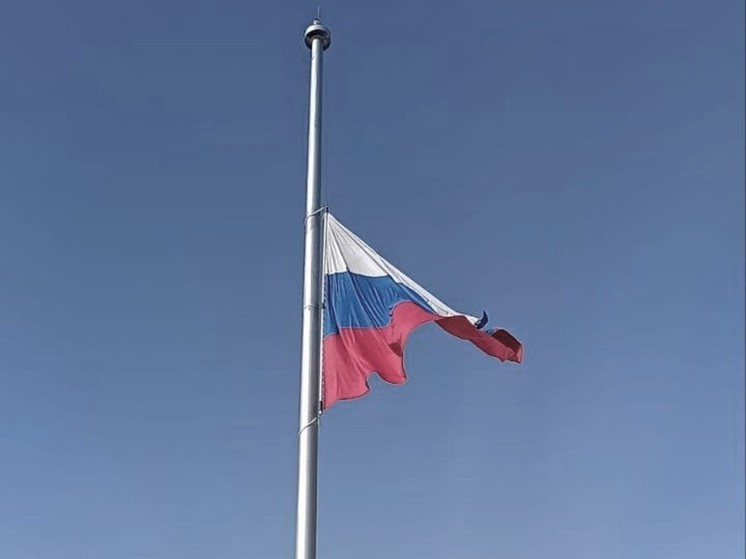 В Омской области приспустят государственные флаги в связи с трагедией в Crocus City Hall