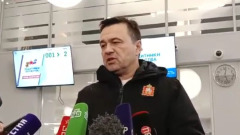 Губернатор Воробьев рассказал о ходе поисковых работ в "Крокусе": видео