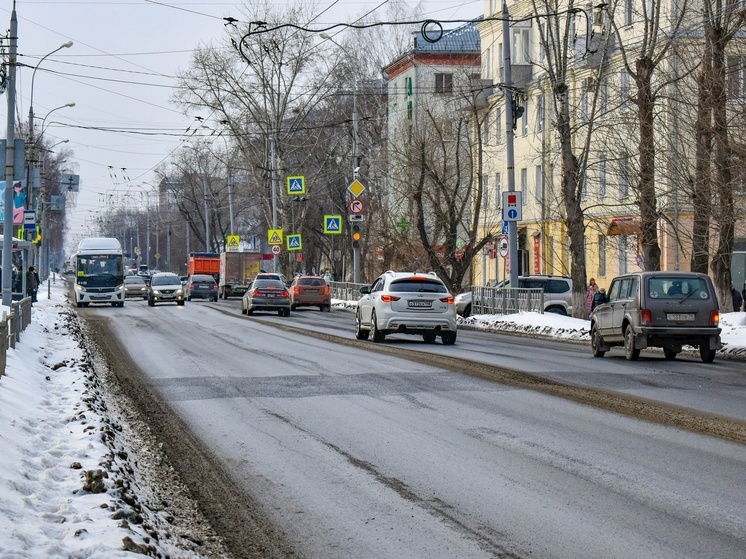 На Сибирской в Томске ограничат движение транспорта 24 марта