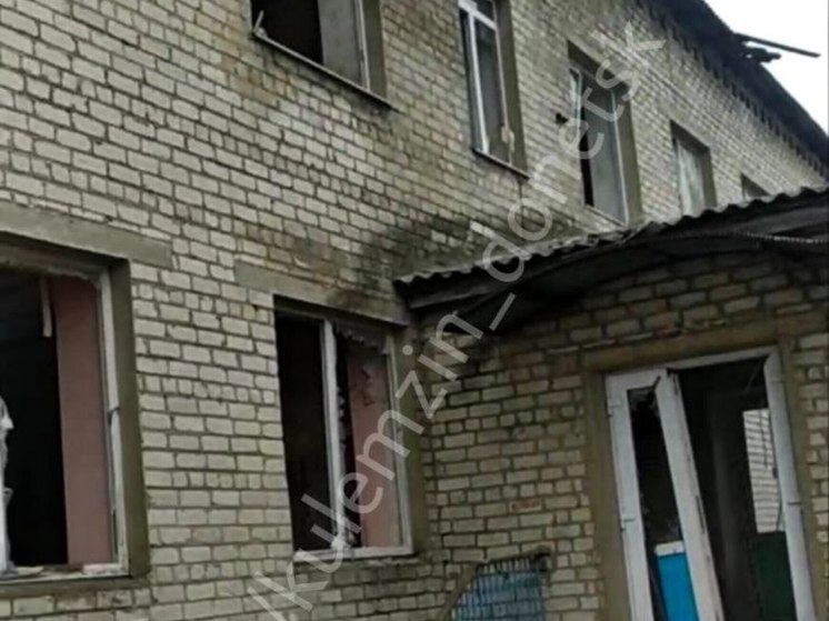 Детский сад и жилые дома в Донецке стали целью обстрела ВСУ