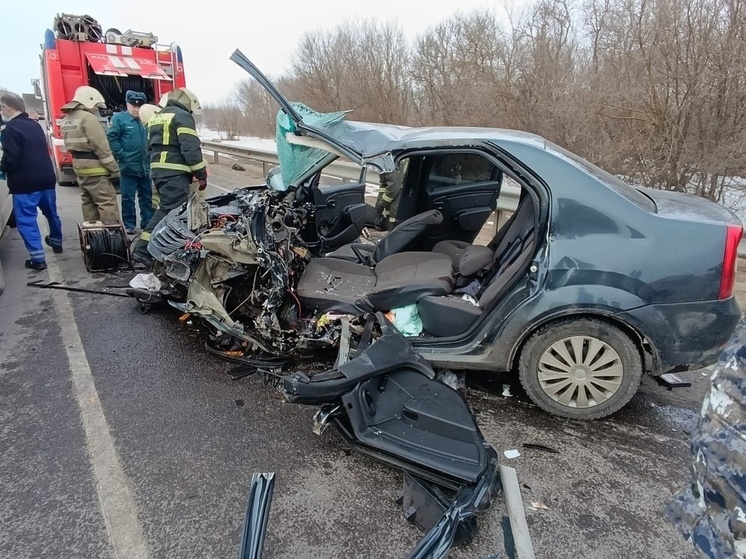 В Липецкой области полиция устанавливает обстоятельства ДТП с 5 пострадавшими