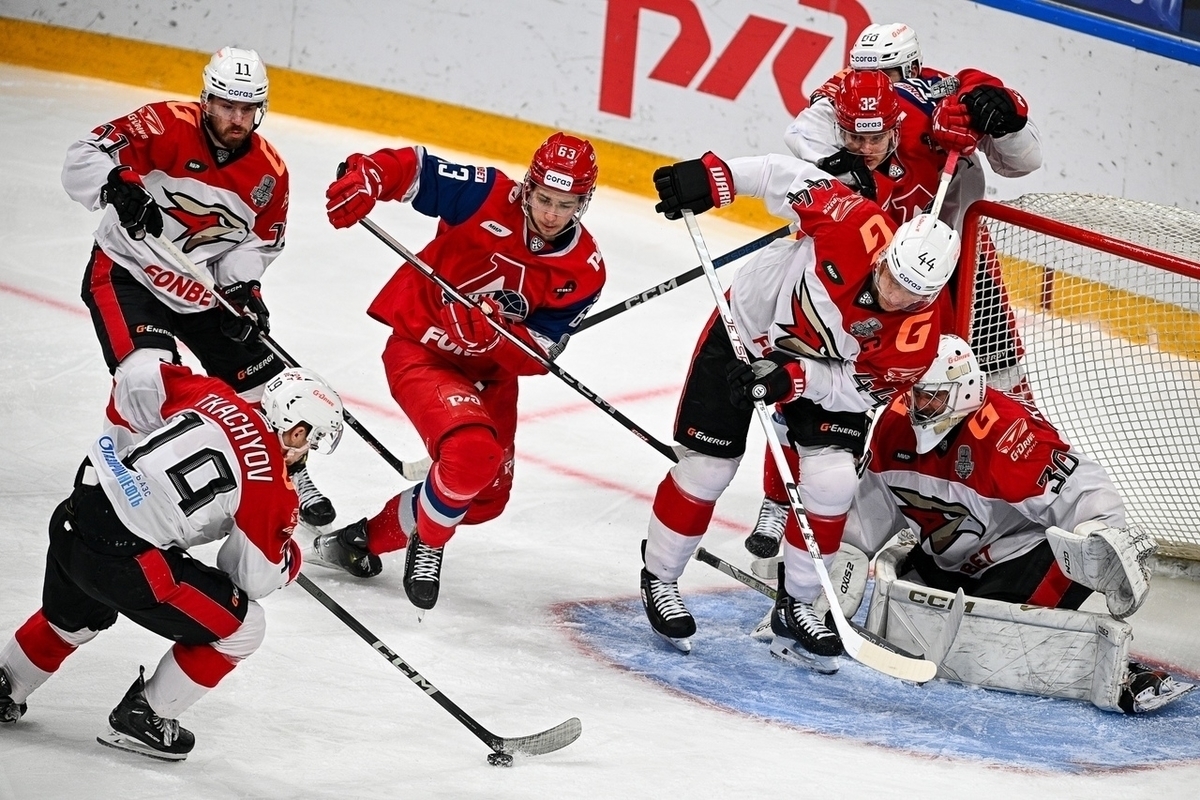 The postponed match between Avangard Omsk and Lokomotiv may take place on March 26