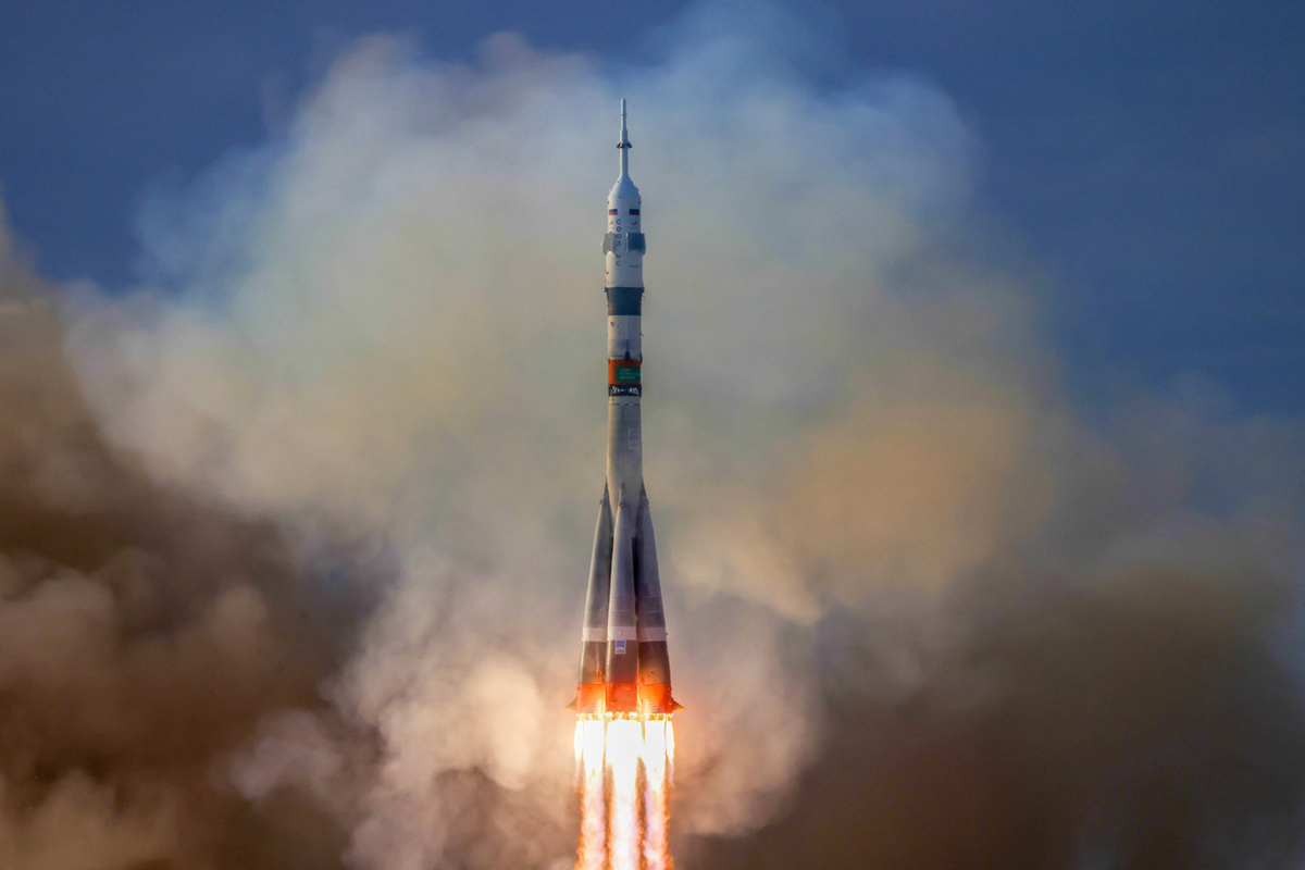 50 hours of flight ahead: Soyuz MS-25 successfully launched on the second attempt
