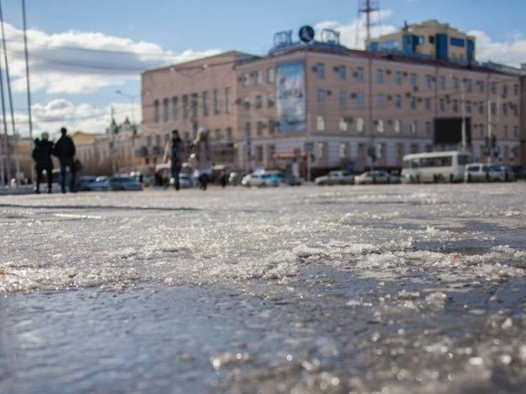 Перенесен ледовый забег "Водоканала"