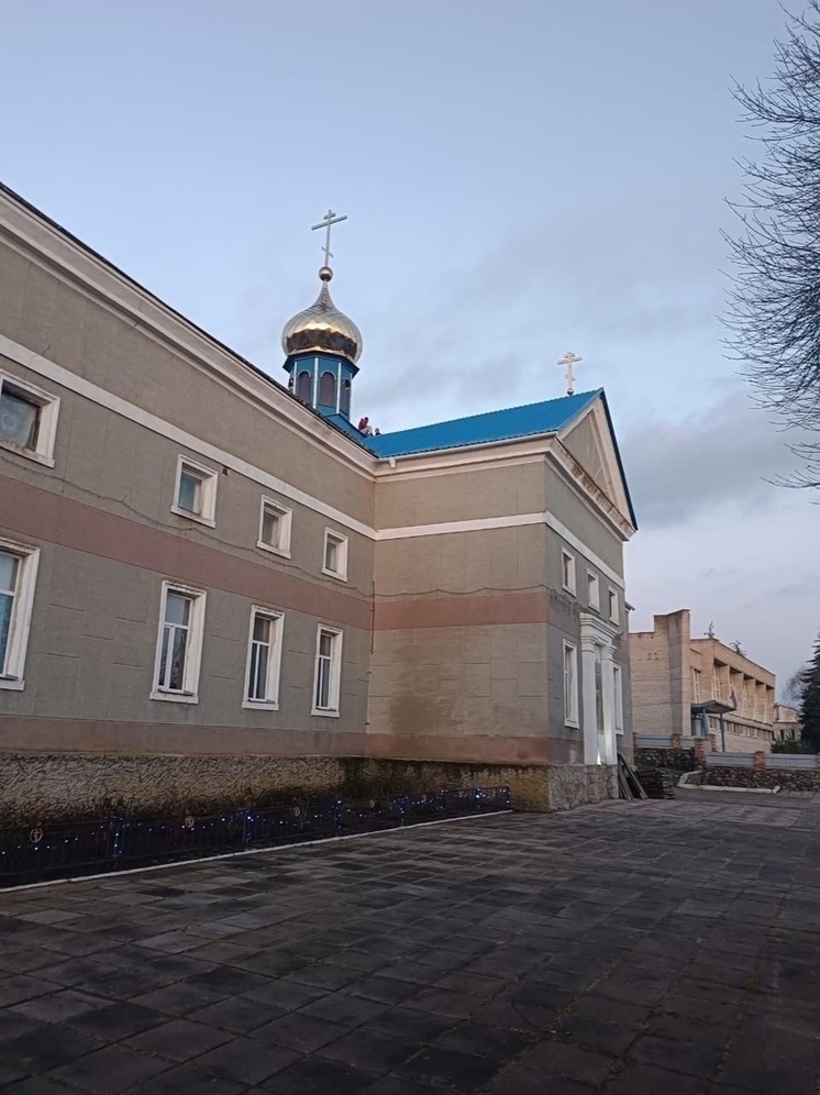 В Черниговке завершена реконструкция Храма Рождества Пресвятой Богородицы