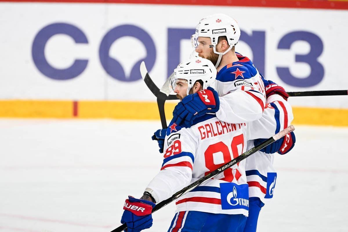 SKA won the match with Avtomobilist away with a score of 2:5