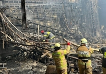 Вице-президент Союза торговых центров Марат Манасян дал приблизительный расчет ущерба "Крокус Сити Холлу" в результате теракта и пожара