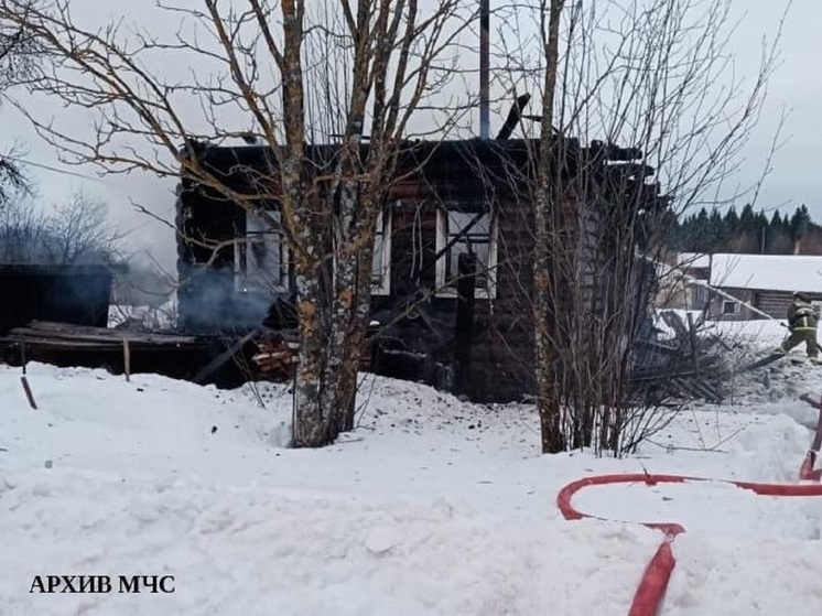 Пожар в Судиславском районе ликвидирован