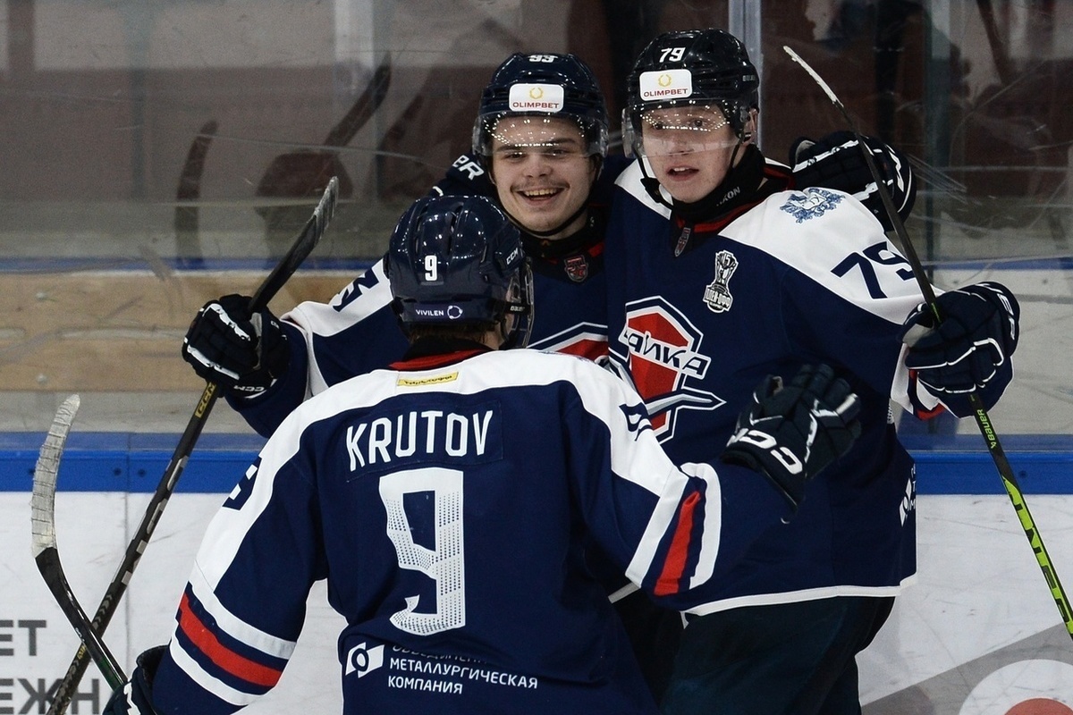 "Chaika" reached the semi-finals of the Kharlamov Cup playoffs