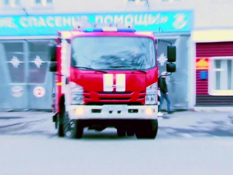 В Рыльске загорелась мебель в доме