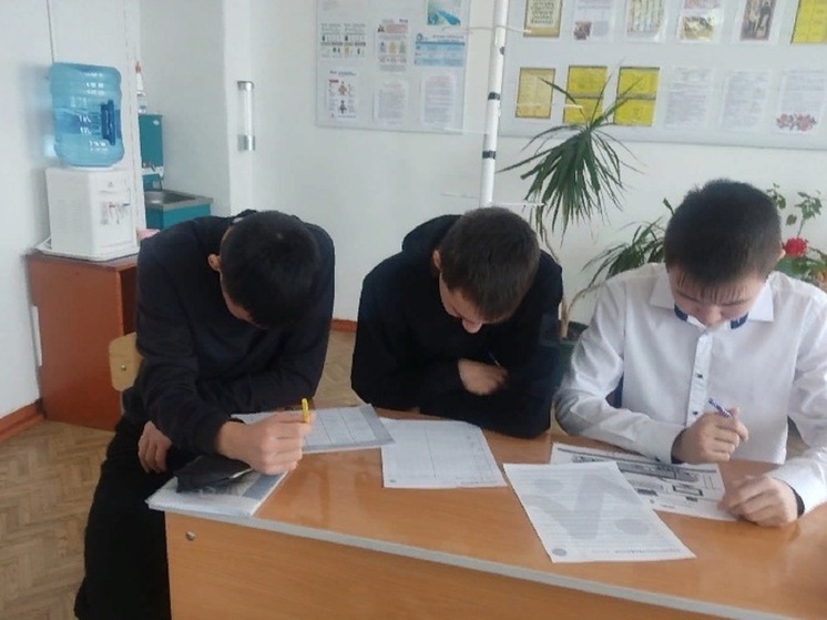 Школьники Калмыкии определяются с будущей профессией