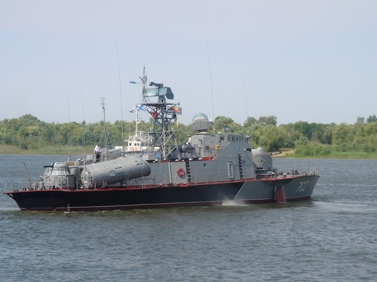 Адмирал назвал главную задачу Днепровской флотилии