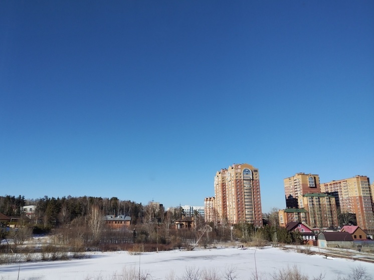 До +6 градусов ожидается днем в Красноярске 24 марта