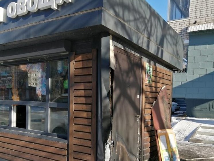 Мэр Благовещенска обратился к горожанам после поджога торгового павильона