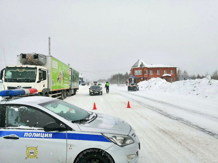 На трассе Сургут – Салехард с 266 по 247 км введены ограничения движения