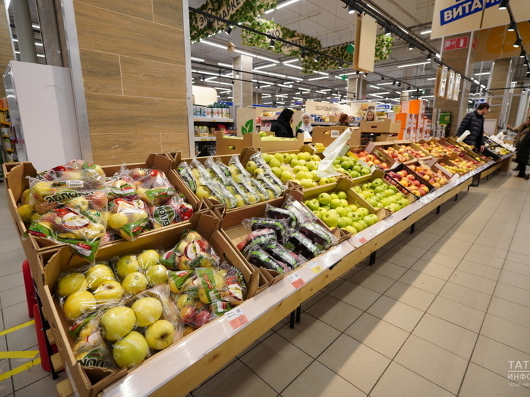За год в Татарстане овощи и фрукты подорожали на 20%