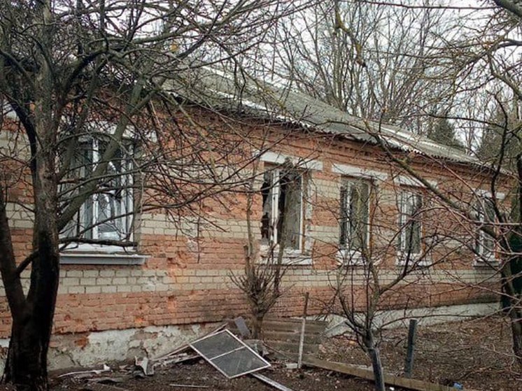 СК РФ расследует обстрел курского села Попово-Лежачи