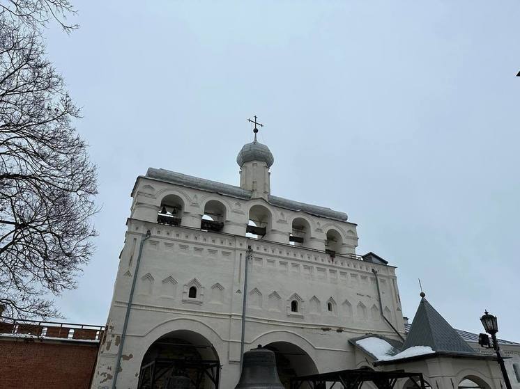 В память о погибших в Новгородском кремле прозвучит Большой колокол