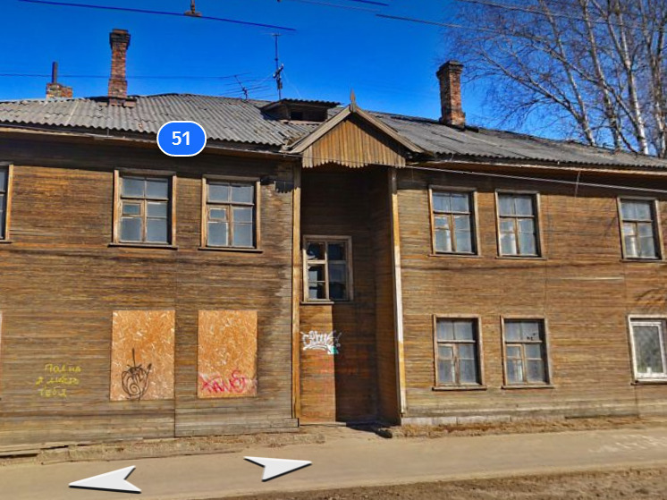 Власти Петрозаводска перекроют бездомным вход в аварийное здание