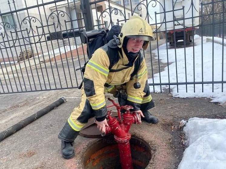 В Курской области пройдет проверка 9200 пожарных гидрантов