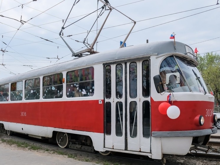 24 марта в Волгограде из-за аварии на подстанции изменили маршрут трамваев
