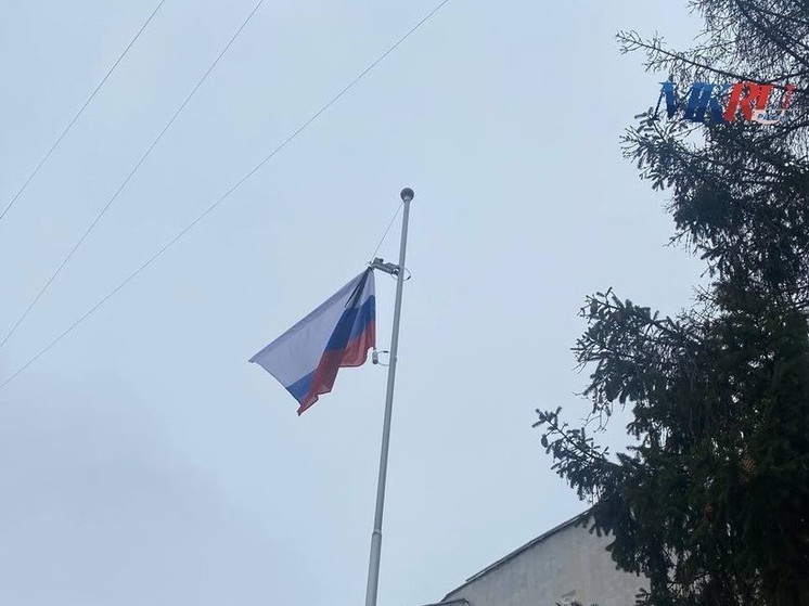 В Рязанской области приспустили государственные флаги в день траура