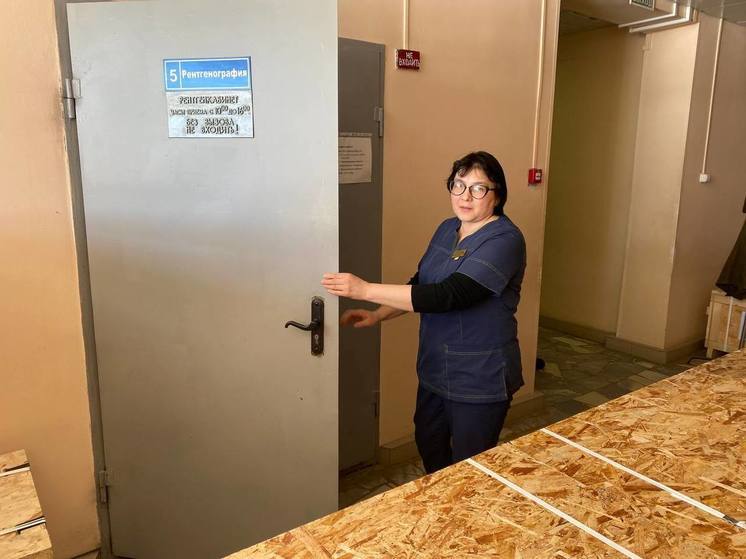 В Шемышейской районной больнице появился современный рентгеновский аппарат