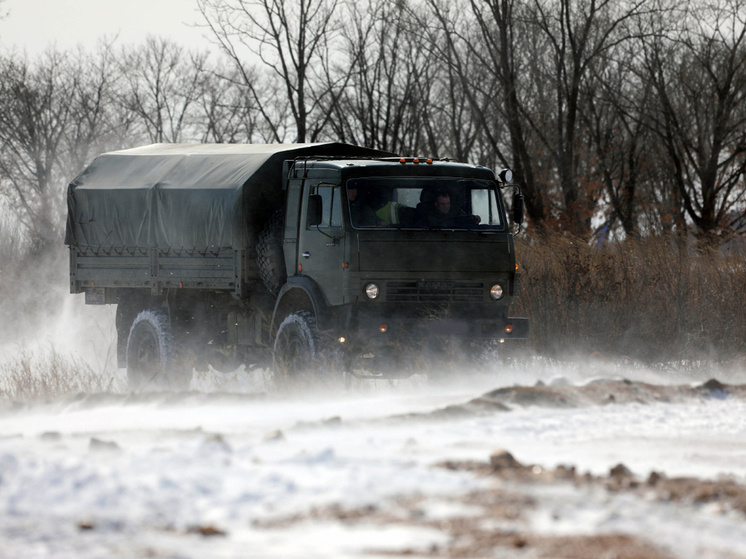 В Хабаровском крае готовят военных водителей категории «С»
