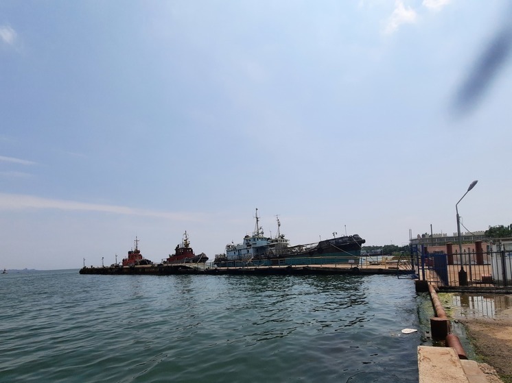 В мариупольском порту восстанавливают энергетическую систему