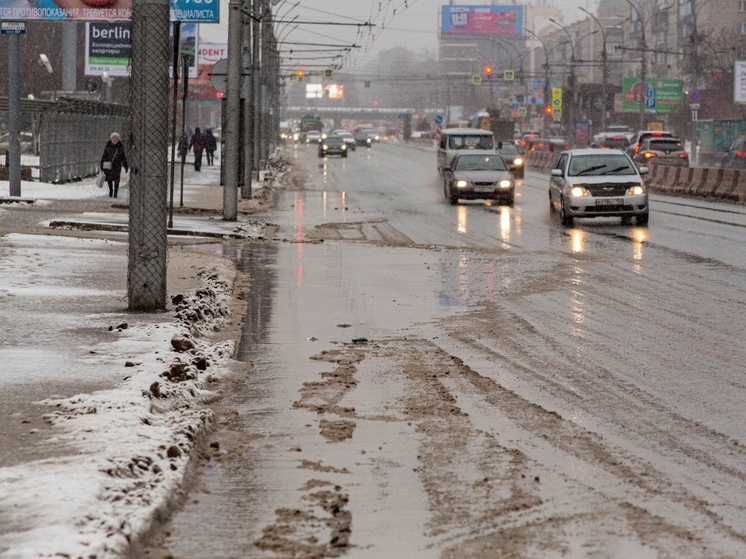 В Новосибирской области объявлено штормовое предупреждение на 25 марта
