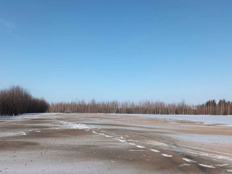 В Татарстане начали «чернить» снег для быстрого таяния