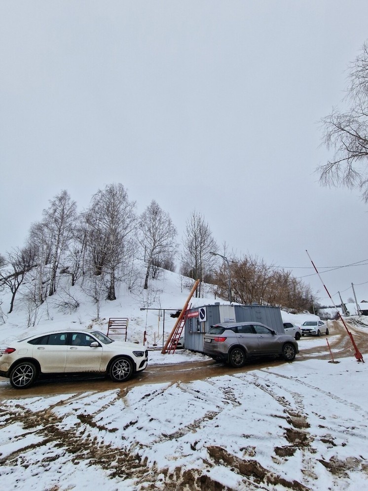 В Елабужском районе РТ закрывается ледовая переправа через Каму