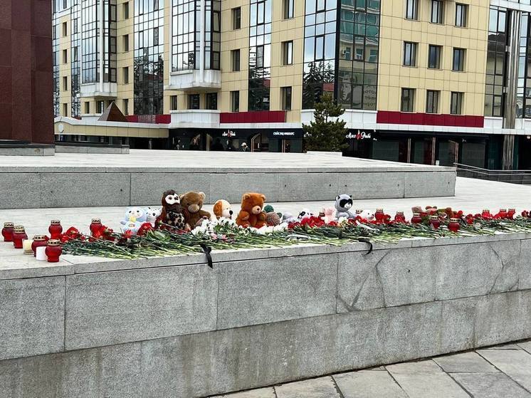 В Ставрополе приспустили государственные флаги в знак скорби