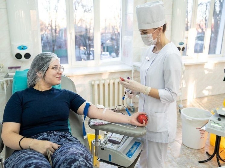 За два дня жители Краснодарского края сдали 277 литров крови