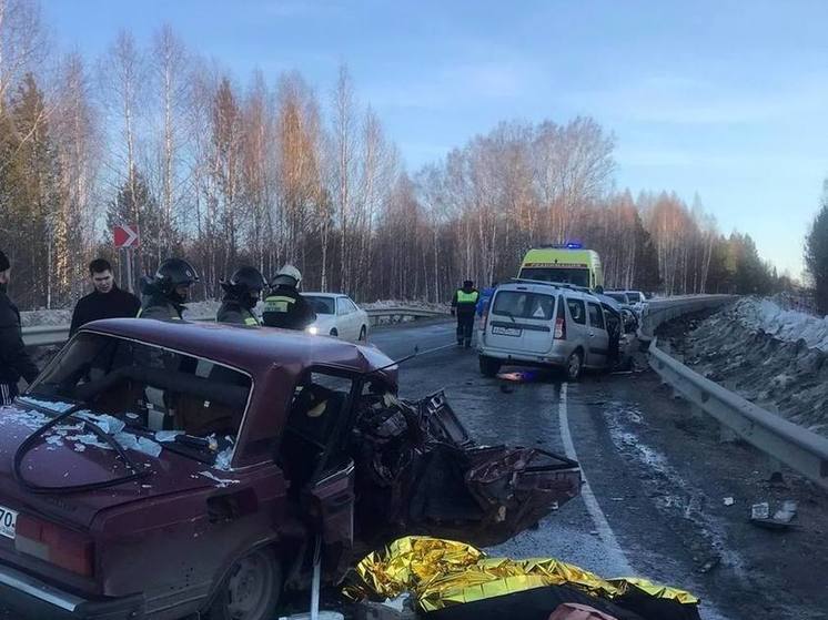 Смертельное ДТП произошло 24 марта в Томском районе