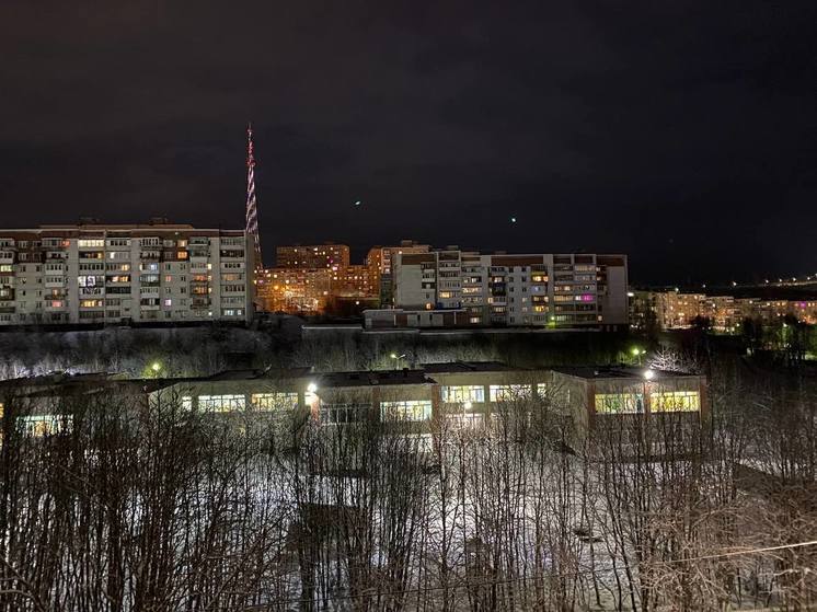 Подсветку мурманской телевышки отключат в день траура по погибшим в «Крокусе»