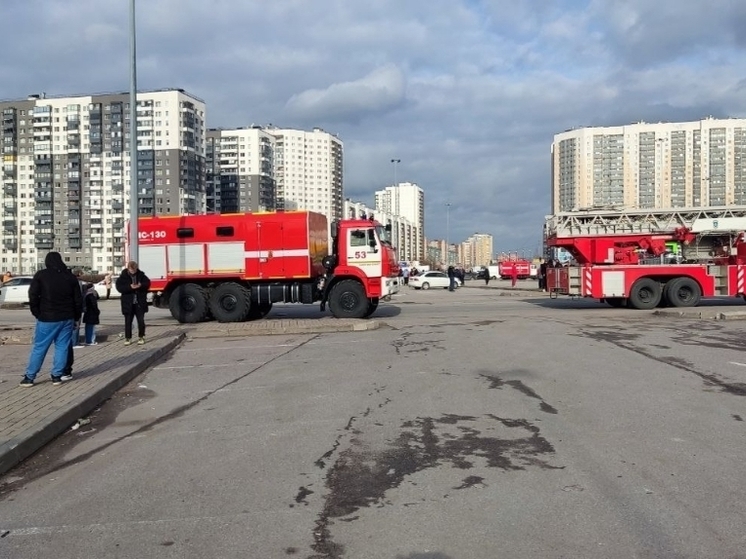 В Санкт-Петербурге была объявлена эвакуация ТЦ "Лондон Молл" из-за сообщения о минировании