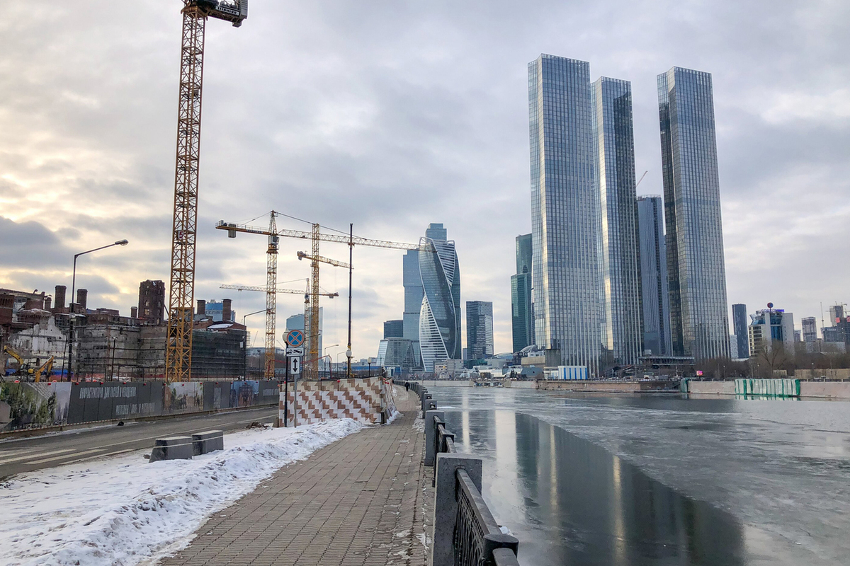 The rating of “golden” penthouses is topped by a new building in Ramenki